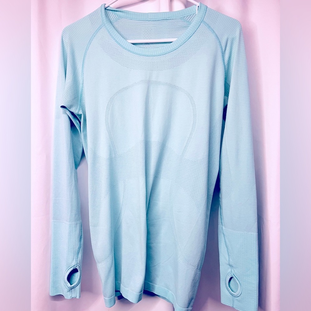 Lulu Lemon 🍋 Swiftly Tech Long Sleeve sz 12